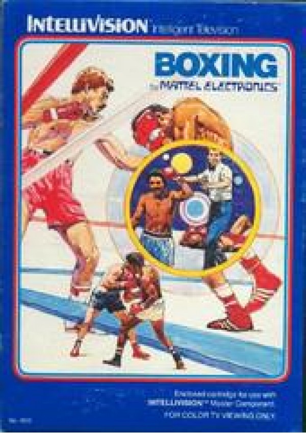 Boxing/Intellivision 